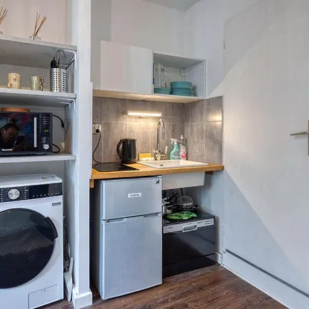 Apartament Le Charreton 1 I Ile Verte / Chu De Grenoble